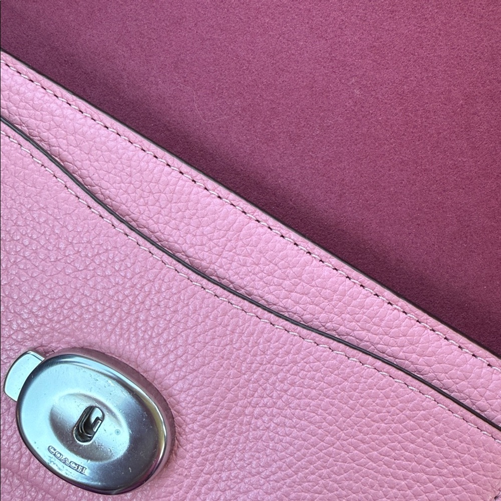 COACH
Tabby Chain Small Leather Clutch Crossbody - Picture 6 of 8